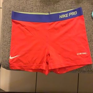 Nike pro dri fit shorts